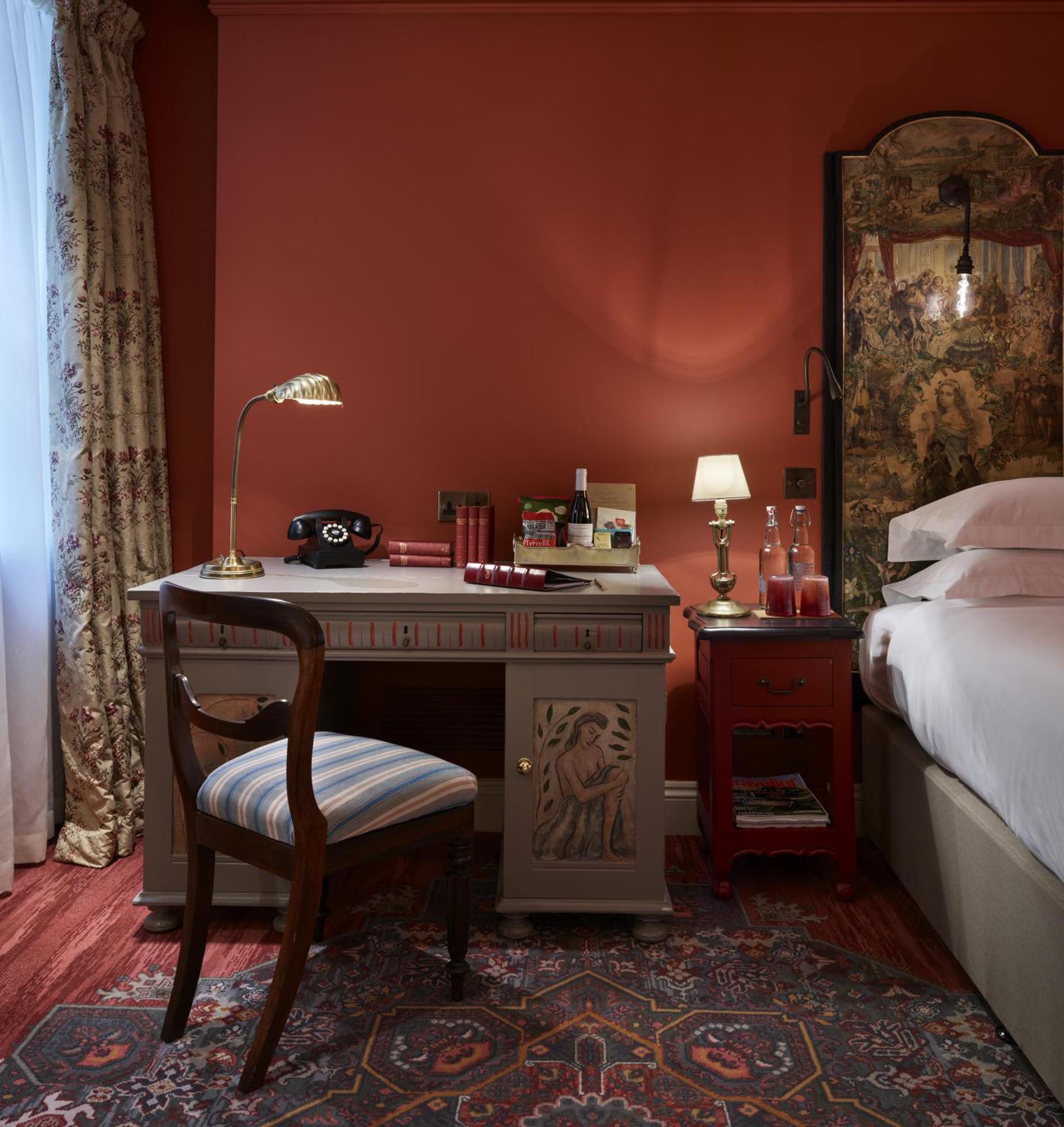 The Zetter Marylebone Hotel Londen Kamer foto