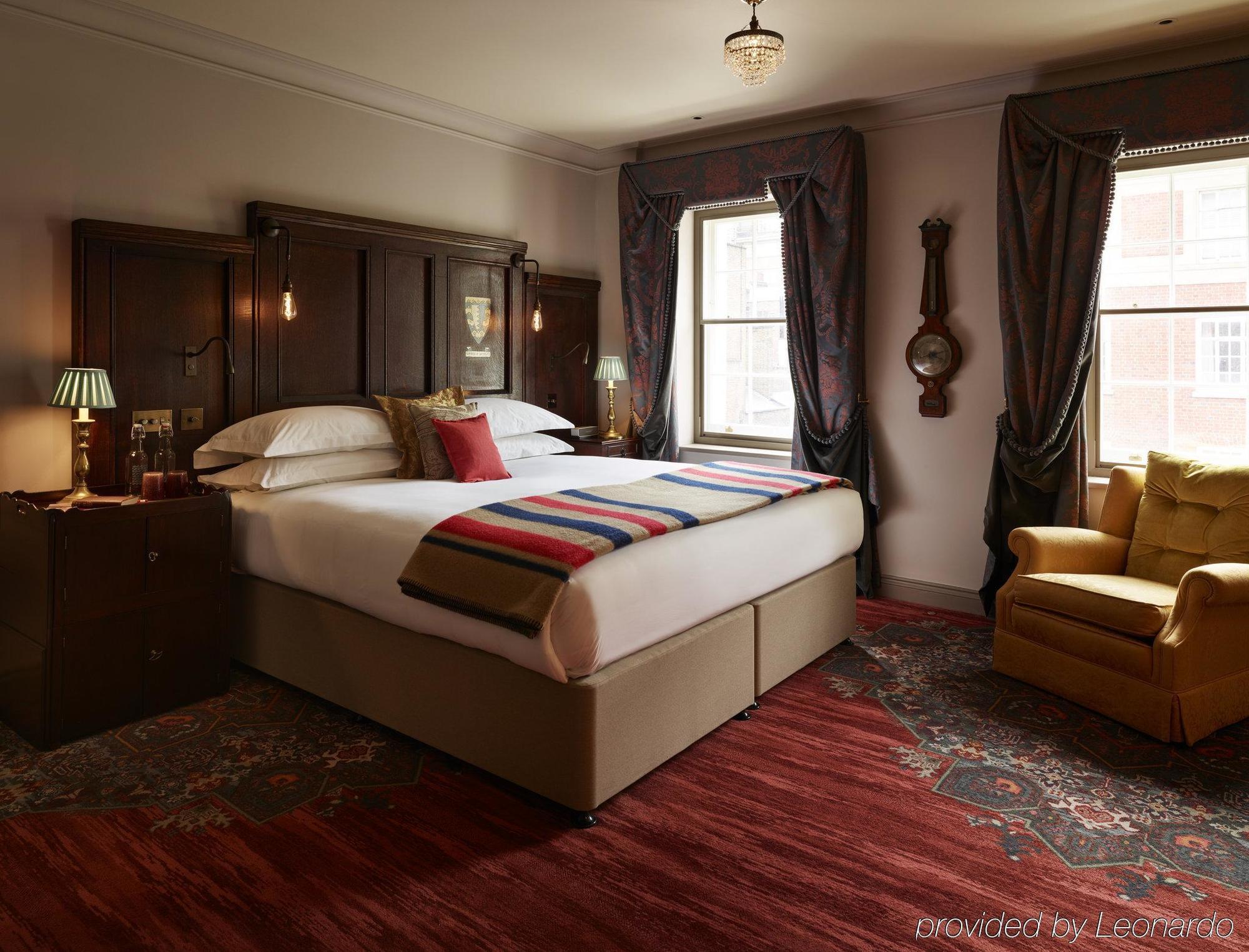 The Zetter Marylebone Hotel Londen Buitenkant foto